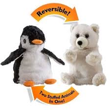 1,324 polar bear penguin products are offered for sale by suppliers on alibaba.com, of which christmas decoration supplies accounts for 3%, stuffed & plush animal accounts for 3%, and other toys & hobbies accounts for 1%. Switch A Rooz Reversible Plush Penguin And Polar Bear By Wild Republic At Stuffed Safari Penguins And Polar Bears Plush Penguin Bear Stuffed Animal