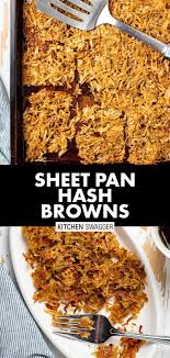 Cheesy Oven Hash Browns Recipe Recipe In 2020 Hashbrown Recipes Oven Hashbrowns Hashbrowns