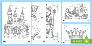 Marchen Ausmalbilder Teacher Made
