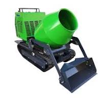 Wolfpack 3DCP | Crawling Barrel Mixer | 300L Drum | 13.5 HP Hydraulic Drive  | 300 dm³ Tank Capacity | Small-Scale Concrete Mixing