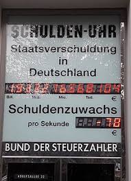 Durch die coronapandemie hat die staatsverschuldung in deutschland ein rekordhoch erreicht. Bund Der Steuerzahler Deutschland Wikipedia