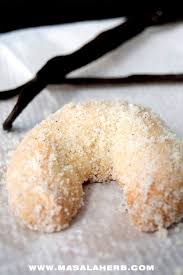 Popular throughout austria, germany, the czech republic, poland, slovakia and hungary, these as already mentioned, these are shortbread cookies and though you'll find some recipes that call for. Best Vanillekipferl Cookies Recipe Masalaherb Com