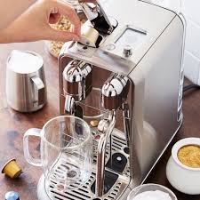 For chopping coffee beans, grains, seeds. Nespresso Creatista Plus By Breville Sur La Table