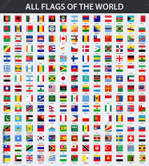Alphanumeric order refers to a set of filing rules to follow when putting symbols, numbers and letters in order both numerically and alphabetically. All Flags Of The World In Alphabetical Order Square Glossy Style Stock Vector Adobe Stock