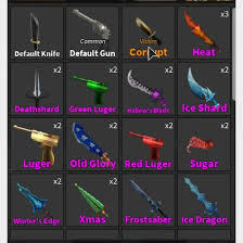 Gemstone is a godly knife that was released with the season 1 update. Bundle Murder Mystery 2 Knifes In Game Items Gameflip