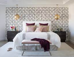 White Headboard With Black Nightstands Contemporary Bedroom There are a lot of different types and headboard styles on the market.