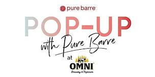 Pure Barre + Omni Brewery Pop-Up Class