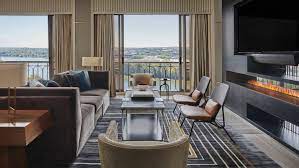 Other amenities include sofa bed, work desk, 2. Downtown Austin Hotel Suites Rooms Luxury Four Seasons Austin
