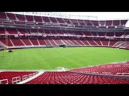 Sf 49ers New Home Levis Stadium First Look