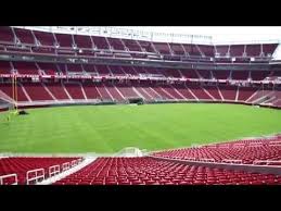 sf 49ers new home levis stadium first look