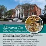 Afternoon Tea in the Town Hall