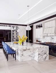 I think this is a brilliant color scheme for a kitchen that really stands out. 5 Outstanding Kitchen Designs Decorated By World Renowned Creatives
