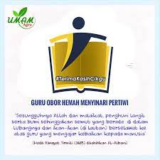 Tema hari guru guru, obor hemah menyinari pertiwi telah dipilih secara rasminya untuk tahun 2019. Umam Agro Guru Obor Hemah Menyinari Pertiwi Selamat Facebook
