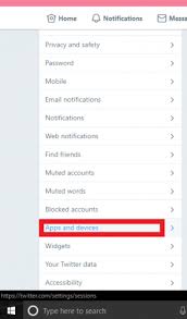 To log out f your twitter account; How To Log Out Of Twitter Account On All Devices At Once