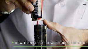 What's the best way to light a butane lighter? How To Fill A Butane Torch Lighter Youtube