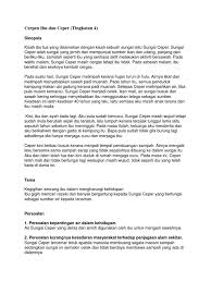 Pijat memang terbukti mampu meregangkan otot yang kaku dan menyegarkan tubuh. Cerpen Ibu Dan Ceper