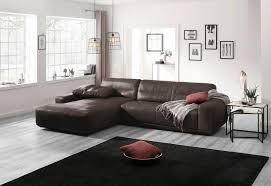 Preis nur gültig mit gutschein: W Schillig Ecksofa William Ledersofa Mit Recamiere Wahlweise Mit Sitztiefenverstellung Breite 298 Cm Online Kaufen Otto