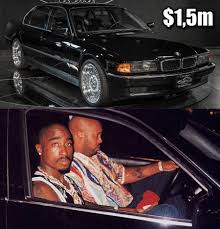 The bmw that rapper tupac shakur was in when he was fatally shot is up for sale — for the cool the sleek black 1996 bmw 750il was leased by death row records and was being driven by label. Bmw Tupac Was Shot In Goes On The Real Joints Of 90s Facebook