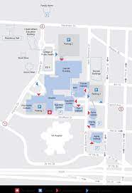 Baptist health medical center north little rock. Campus Map Uams Health
