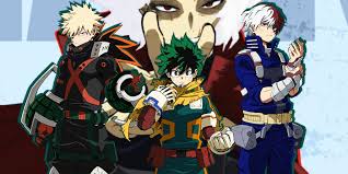 My Hero Academia Season 4 (English Dub) Smoldering Flames - Watch On  Crunchyroll