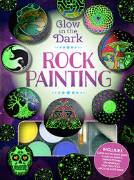 Glow in the dark paint made with techno glow's best glow in the dark powders for the most durable and brightest glow. Glow In The Dark Rock Painting Mixed Media Product Walmart Com Walmart Com