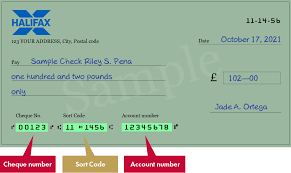 Halifax uses the new confirmation of payee (cop) system. Sort Code 111456 Of Halifax In Leeds