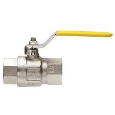 Brass Ball Valves | Manual Valves | ISIS Fluid Control