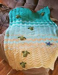 This collection is filled with 10 free crochet blanket patterns all using red heart super saver yarn. Beautiful Crochet Turtle Blanket Kitchen Fun With My 3 Sons