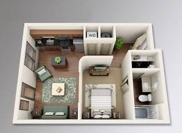 Pins about belittled place story plans hand picked by pinner rachel davis boles see more one chamber cabin take aback plans new. Small Apartments With Bedroom Plans Designs