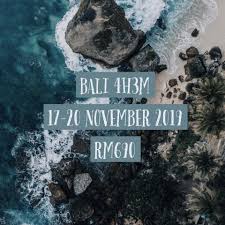 Ia juga terkenal sebagai destinasi romantik bagi pasangan yang. Pakej Murah Melancong Dan Bercuti Ke Bali 4h3m Tempat Menarik