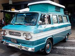 1964 Chevrolet Corvair Greenbrier Sportswagon Chevrolet Corvair Chevy Corvair Cool Old Cars