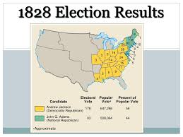 The selection of electors began on october 31 with adams won exactly the same states that his father had won in the election of 1800: The Elections Of 1824 And 1828 The End Of The Era Of Good Feelings Ppt Download