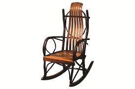 Amish Hickory Overtall Rocking Chair Amish Rocking Chairs Rocking Chair Wood Rocking Chair