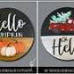 Hello Pumpkin or Holiday Truck - Wood Surface! event image