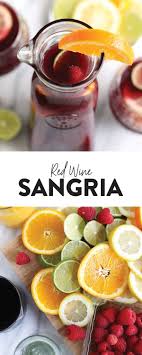 We Re Sharing An Easy Sangria Recipe That You Are Going To Love Red Wine Sangria Is Made With Y Easy Sangria Recipes Sangria Recipes With Rum Red Wine Sangria