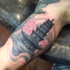 Maybe you would like to learn more about one of these? Pride Glory Tattoo On Twitter Temple Cherry Blossom Trees Added To A Japanese Themed Realism Sleeve In Progress With Chessie Tattoo Essextattoo Uktattoo Realism Https T Co Ajtyhdp8ly