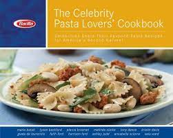 Celebrity Pasta Lovers Cookbook Free Download Borrow And Streaming Internet Archive Favorite Pasta Recipes Pasta Lover Cookbook