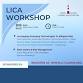 LICA Workshop Series  #4 event image