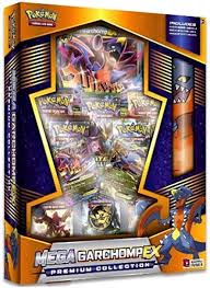 If the foe only has 2 pokemon on the field, this attack will. Amazon Com Pokemon Mega Garchomp Ex Premium Collection Toys Games