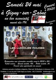 Les Lucioles Rouges
