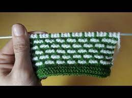 Iki Renkli Tatli Bebek Orgu Modeli Knitting Baby Sweater Design Youtube Orgu Orgu Desenleri Desenler