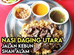 Biarkan seketika supaya semua bahan air asam sebati. Nasi Daging Utara Di Kedai Nasi Daging Sempoi Jalan Kebun Shah Alam Some Bullet For Your Head