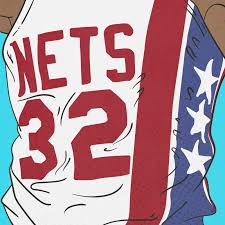 New jersey nets logo image in png format. Spread Love It S The Brooklyn And New Jersey Way By Alan Chazaro Headfake Medium
