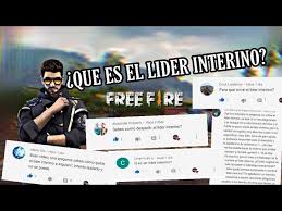 Através de eventos no próprio free fire; Que Es El Lider Interino Del Clan Freefire Torres 13 Youtube