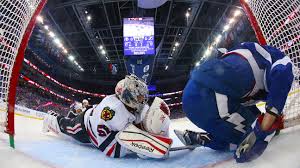 Tampa bay lightning star nikita kucherov shows off his dance moves during the team's stanley cup championship celebration. Nikita Kucherov Of Tampa Bay Lightning Exits Game 5 Of Stanley Cup Finals After Collision