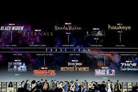 2021 is a big year for blockbuster movies as we catch up with. Eternals Thor 4 Captain Marvel 2 Phase 4 Release Dates All Shift Polygon