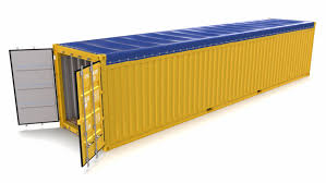 40 Feet OT Standard ISO Open Top Offshore Container
