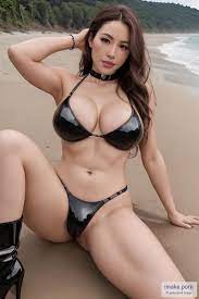 iMake.porn - MILF, Skinny, Big Tits, Brunette, Long Hair, Asian, Beach,  Latex...