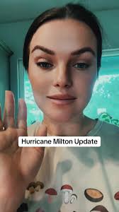 Hurricane Milton Cone