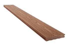 Longueur lame de terrasse composite. Silvadec Lame De Terrasse Deck Bois Composite Elegance Brun Exotique Brosse Structure 23x138mm Reelle 23x138x4000mm Certifie Pefc 70 Dispano